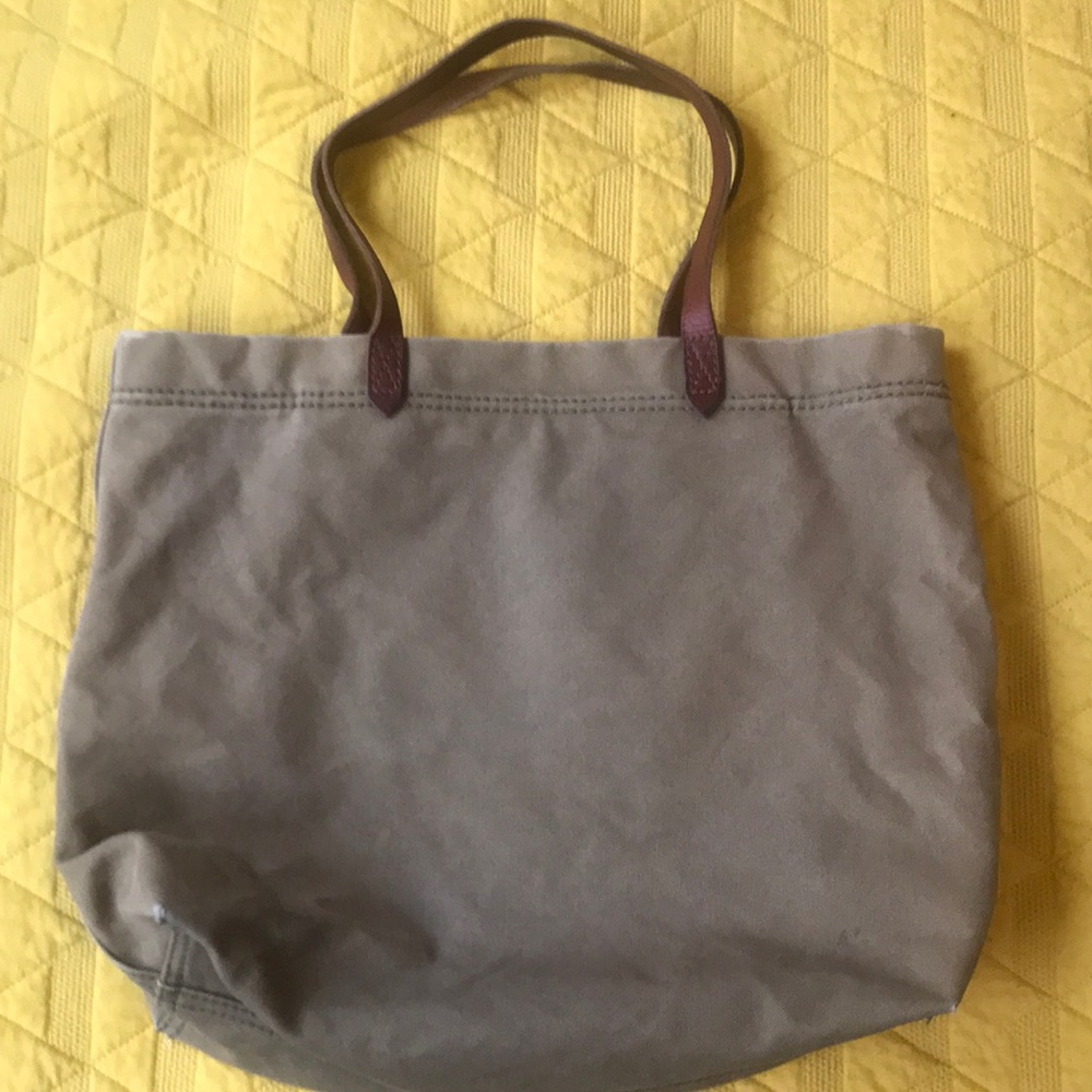 Madewell Canvas Bag